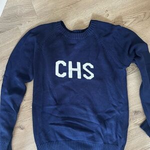 Navy Blue Ellsworth & Ivey CHS Charleston Sweater